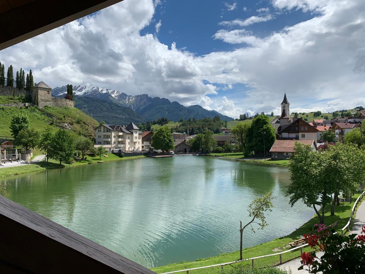 Ferienhaus Am Burgsee Ladis Εξωτερικό φωτογραφία