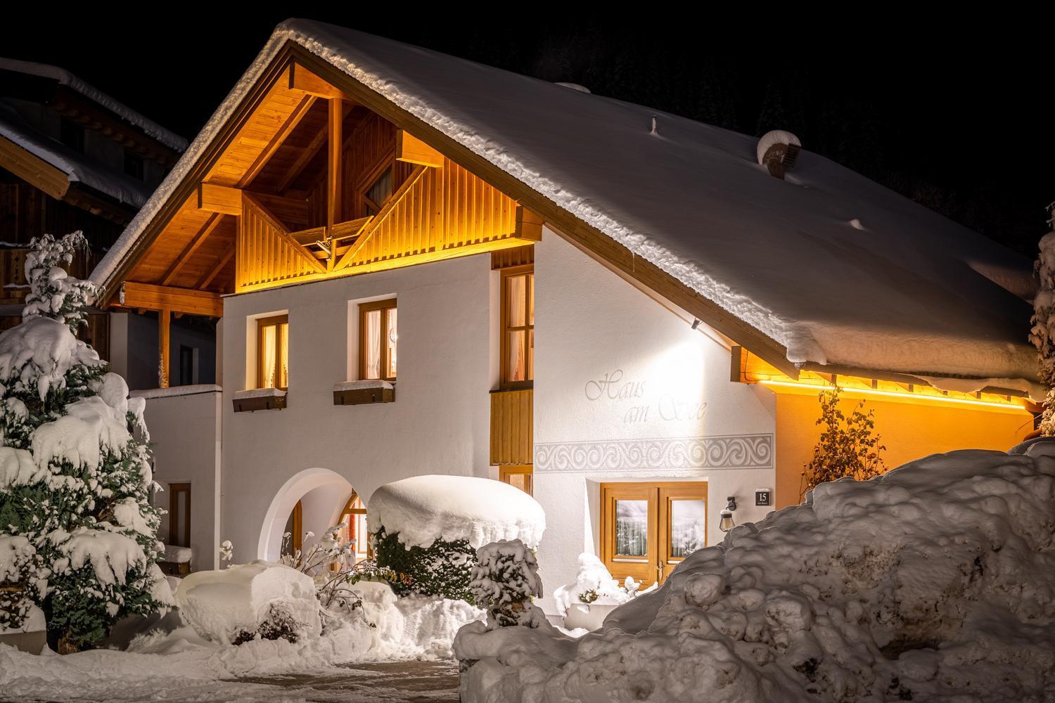 Ferienhaus Am Burgsee Ladis Εξωτερικό φωτογραφία