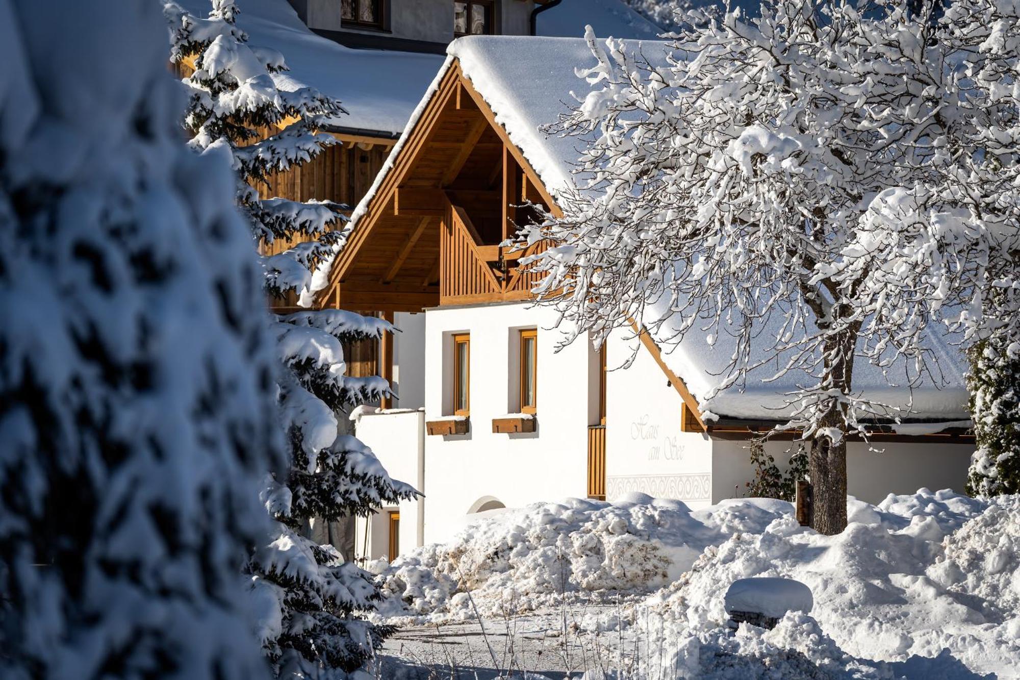 Ferienhaus Am Burgsee Ladis Εξωτερικό φωτογραφία